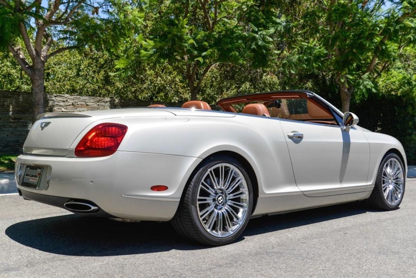 4 New Chrome Oem Factory Bentley Gt Speed 20 Inch Wheels